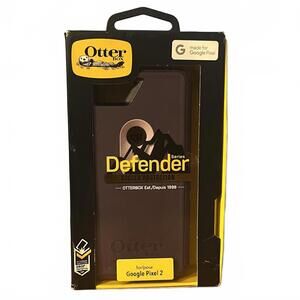 OtterBox Defender Case For Google Pixel 2 - Purple Nebula (Orchid/Night Purple)